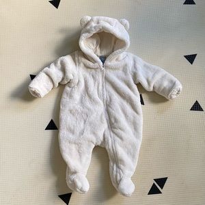 Gap Baby Teddy Bear Bunting 0-3M